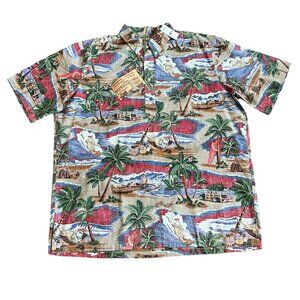 Reyn Spooner Men’s Mele Kalikimaka 2016 Hawaiian Shirt Pullover XXL Limited NWT